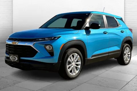 Photos of 2026 Chevrolet Trailblazer LS for sale in Topeka, KS at Cable Dahmer of Topeka