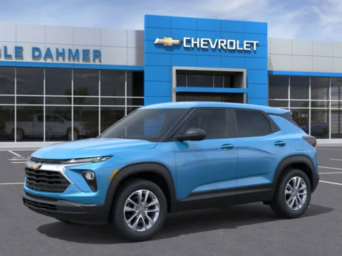 Photos of 2026 Chevrolet Trailblazer LS for sale in Topeka, KS at Cable Dahmer of Topeka