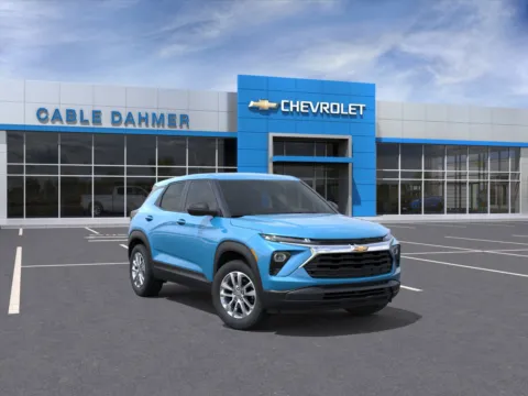 Blue 2026 Chevrolet Trailblazer LS for sale in Topeka, KS