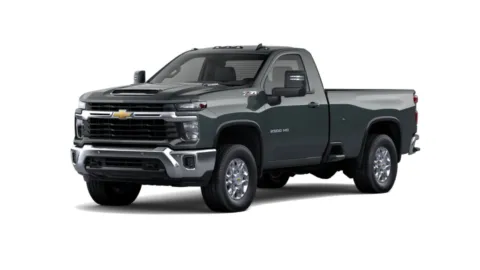 Gray 2026 Chevrolet Silverado 2500 HD LT for sale in Topeka, KS