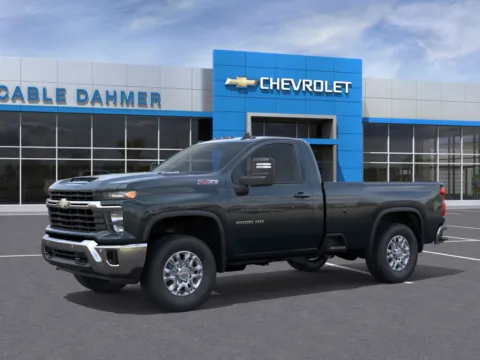 Photos of 2026 Chevrolet Silverado 2500 HD LT for sale in Topeka, KS at Cable Dahmer of Topeka