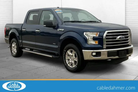 Blue 2017 Ford F-150 XL for sale in Topeka, KS