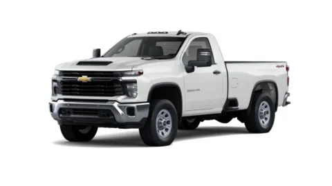 White 2026 Chevrolet Silverado 2500 HD WT for sale in Topeka, KS