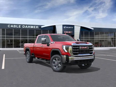 Red 2026 GMC Sierra 2500 HD SLT for sale in Topeka, KS