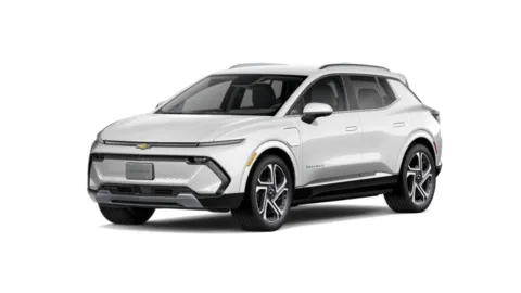 White 2026 Chevrolet Equinox EV LT for sale in Topeka, KS