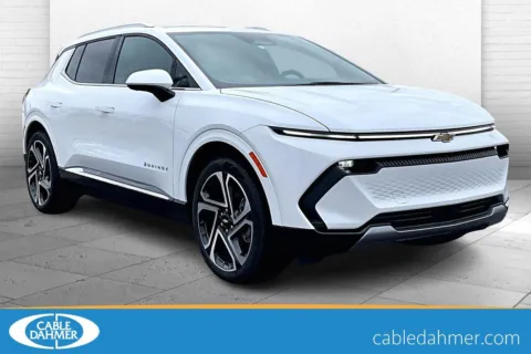 White 2026 Chevrolet Equinox EV LT for sale in Topeka, KS