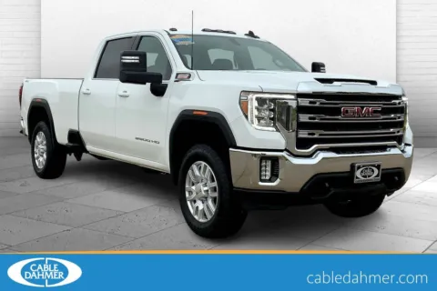 White 2022 GMC Sierra 2500 HD SLE for sale in Topeka, KS