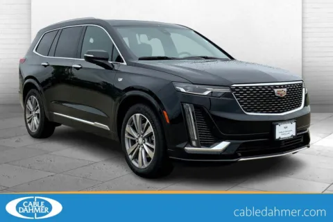 Black 2025 Cadillac XT6 Premium Luxury for sale in Topeka, KS