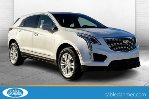 White 2026 Cadillac XT5 Luxury for sale in Topeka, KS