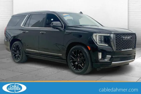 Black 2024 GMC Yukon Denali Ultimate for sale in Topeka, KS
