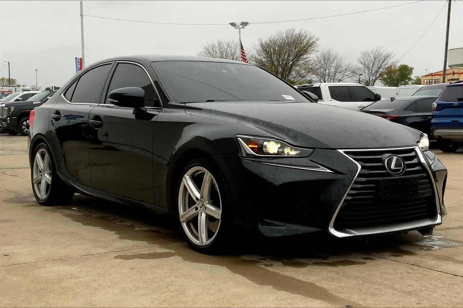 Black 2019 Lexus IS 300 for sale in Topeka, KS