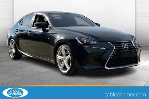 Black 2019 Lexus IS 300 for sale in Topeka, KS