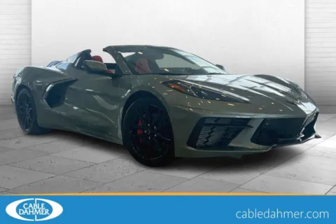 Gray 2023 Chevrolet Corvette Stingray 2LT for sale in Topeka, KS