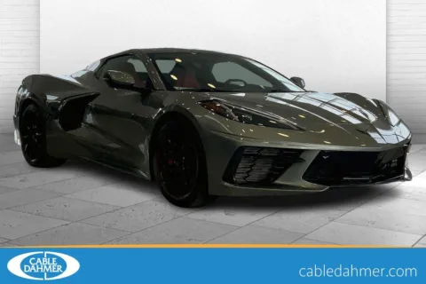 Gray 2023 Chevrolet Corvette Stingray 2LT for sale in Topeka, KS