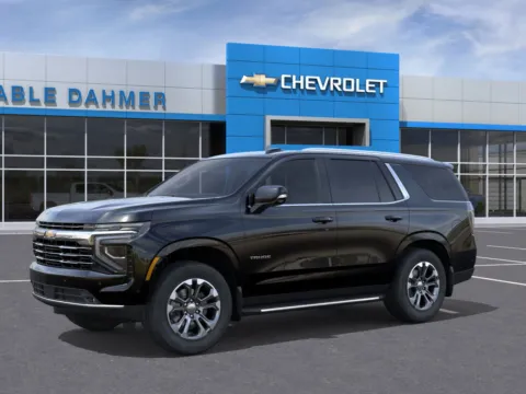 Photos of 2025 Chevrolet Tahoe LT for sale in Topeka, KS at Cable Dahmer of Topeka