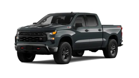 Gray 2026 Chevrolet Silverado 1500 Custom Trail Boss for sale in Topeka, KS