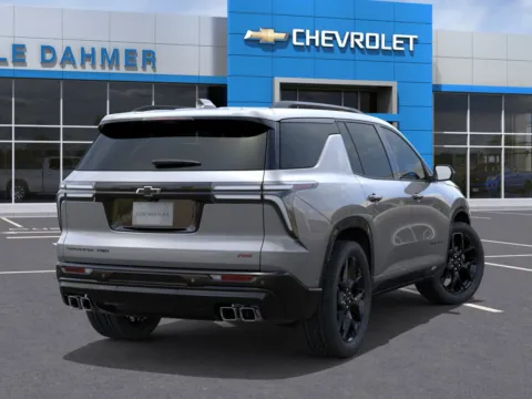 More photos of 2026 Chevrolet Traverse RS at Cable Dahmer of Topeka, KS