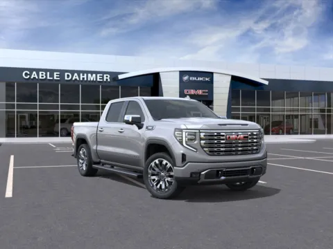 Gray 2026 GMC Sierra 1500 Denali for sale in Topeka, KS