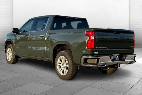 Another view of 2025 Chevrolet Silverado 1500 LTZ for sale in Topeka, KS at Cable Dahmer of Topeka