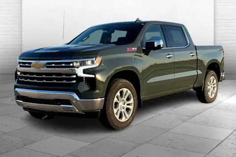 Photos of 2025 Chevrolet Silverado 1500 LTZ for sale in Topeka, KS at Cable Dahmer of Topeka