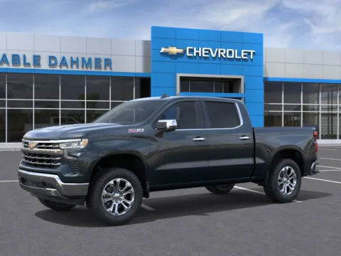 Photos of 2025 Chevrolet Silverado 1500 LTZ for sale in Topeka, KS at Cable Dahmer of Topeka