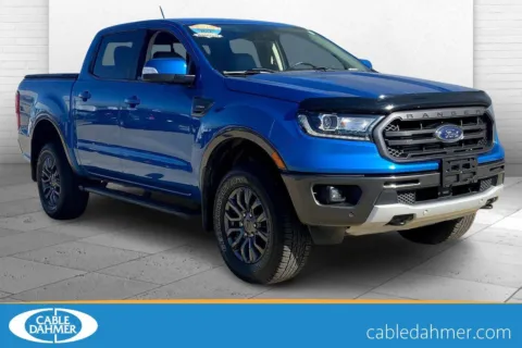 Blue 2021 Ford Ranger XL for sale in Topeka, KS