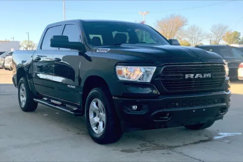 Black 2020 RAM 1500 Big Horn for sale in Topeka, KS