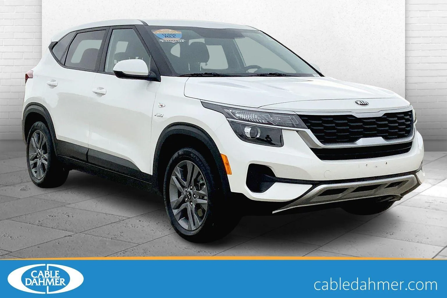 Used 2021 Kia Seltos LX with VIN KNDEPCAA1M7173615 for sale in Kansas City