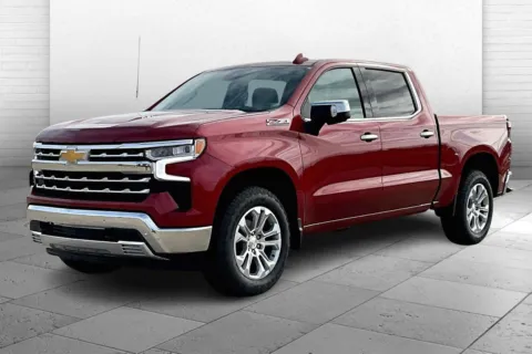 Photos of 2025 Chevrolet Silverado 1500 LTZ for sale in Topeka, KS at Cable Dahmer of Topeka