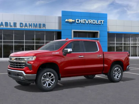 Photos of 2025 Chevrolet Silverado 1500 LTZ for sale in Topeka, KS at Cable Dahmer of Topeka