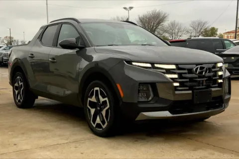 Gray 2022 Hyundai Santa Cruz Limited for sale in Topeka, KS