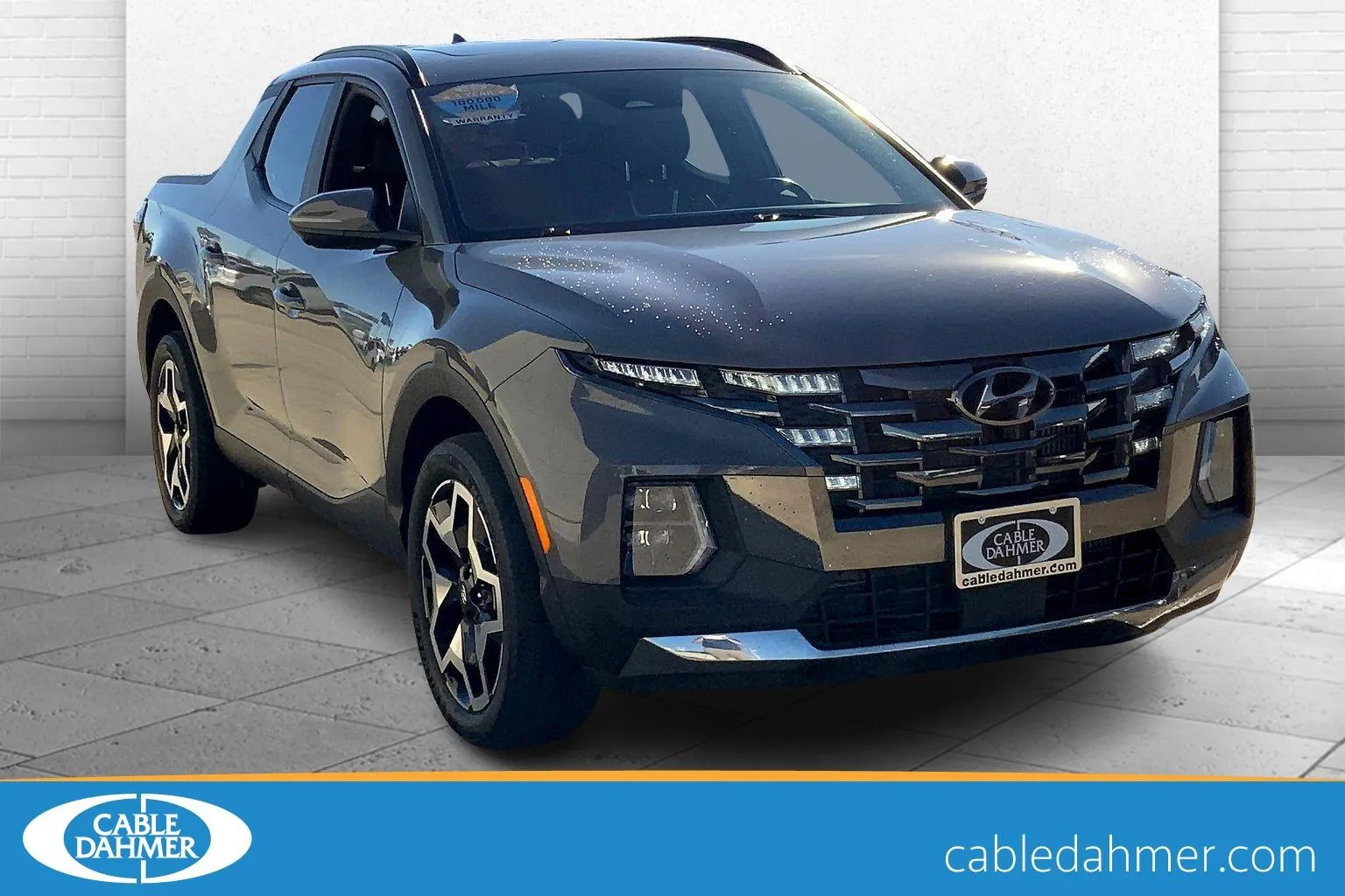 Gray 2022 Hyundai Santa Cruz Limited for sale in Topeka, KS