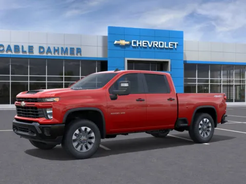 Photos of 2026 Chevrolet Silverado 2500 HD Custom for sale in Topeka, KS at Cable Dahmer of Topeka