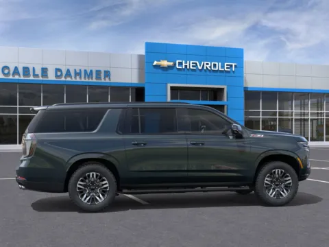 More photos of 2026 Chevrolet Suburban Z71 at Cable Dahmer of Topeka, KS