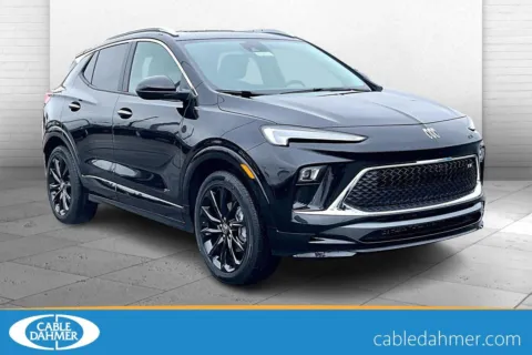 Black 2026 Buick Encore GX Sport Touring for sale in Topeka, KS