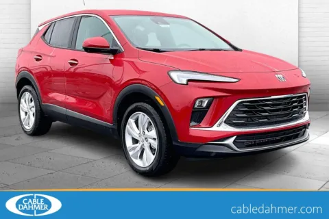 Red 2026 Buick Encore GX Preferred for sale in Topeka, KS