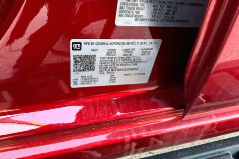 More photos of 2025 GMC Sierra 1500 AT4 at Cable Dahmer of Topeka, KS