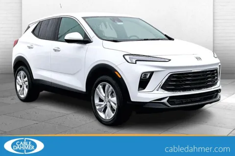 White 2026 Buick Encore GX Preferred for sale in Topeka, KS