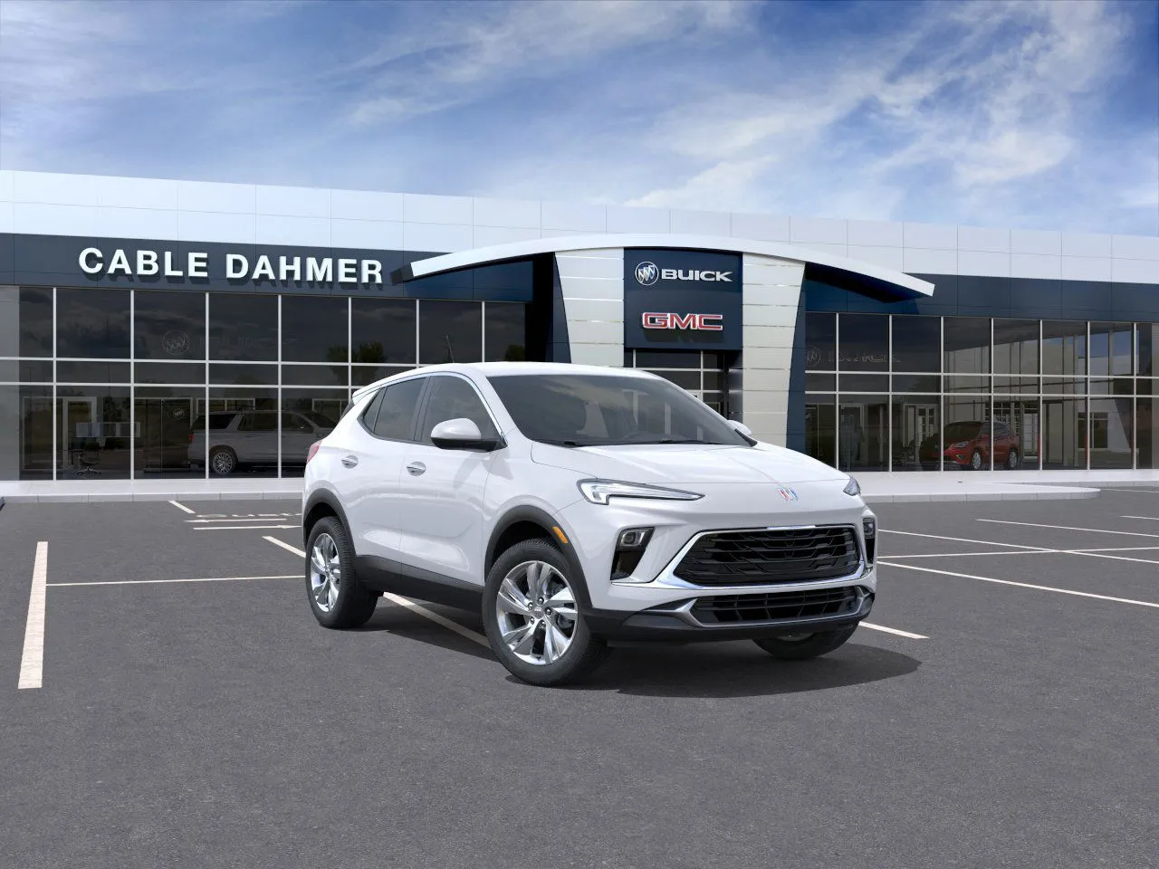 White 2026 Buick Encore GX Preferred for sale in Topeka, KS