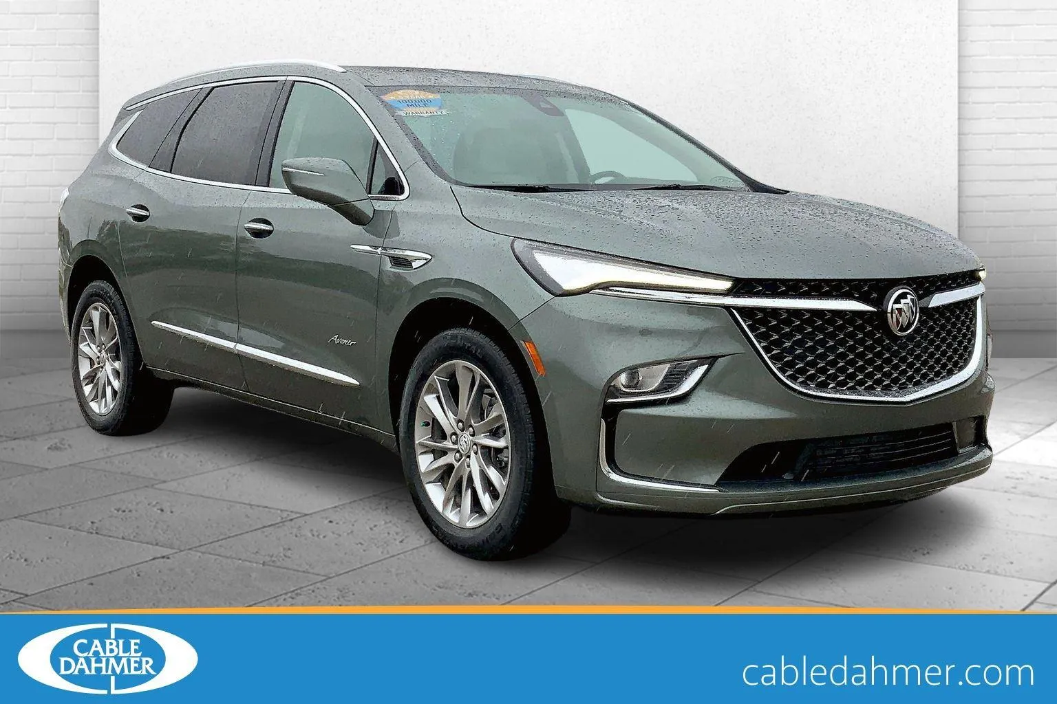 Beige 2023 Buick Enclave Avenir for sale in Topeka, KS