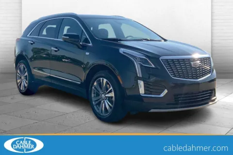 Black 2025 Cadillac XT5 Premium Luxury for sale in Topeka, KS