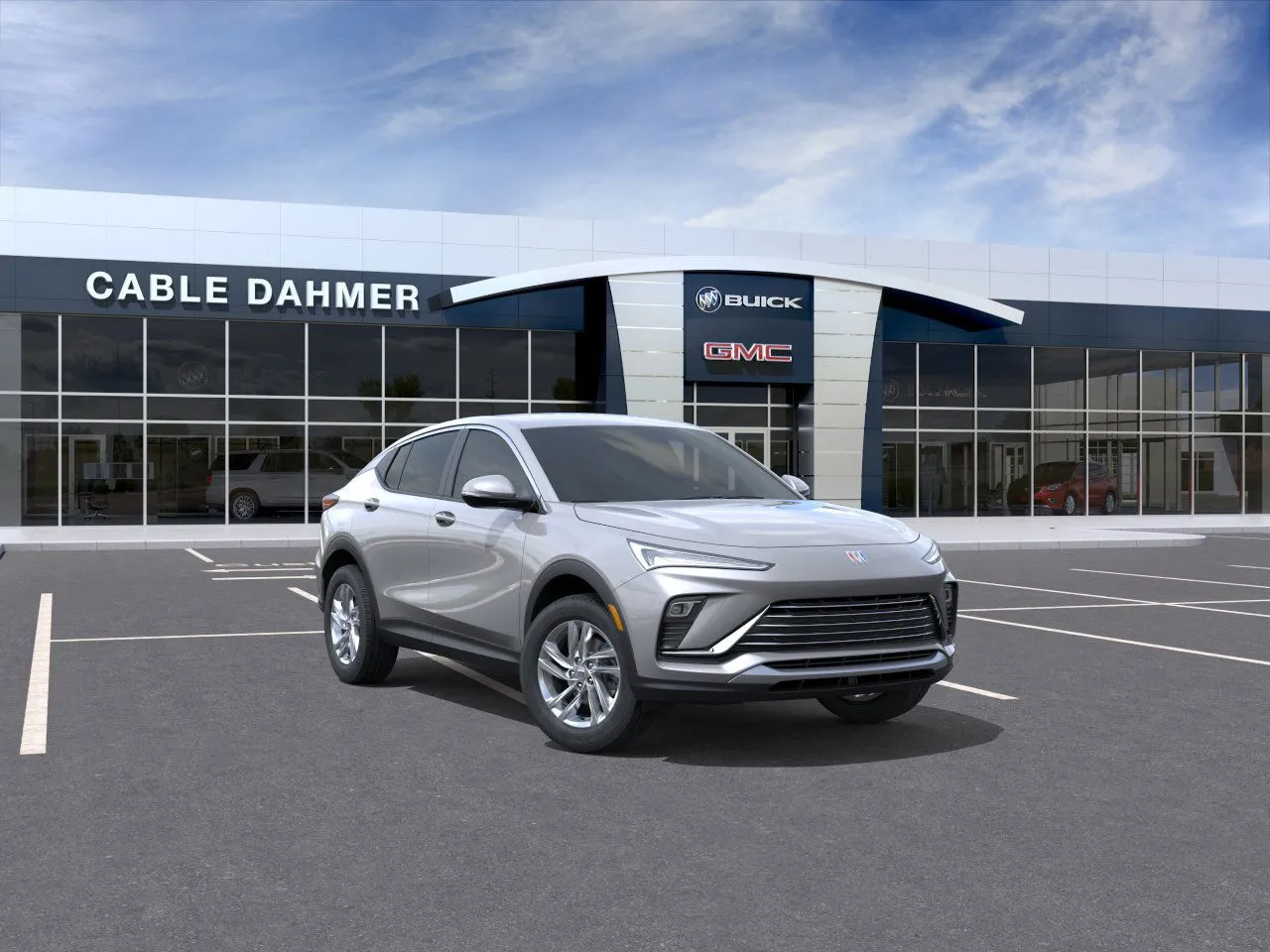 Gray 2025 Buick Envista Preferred for sale in Topeka, KS