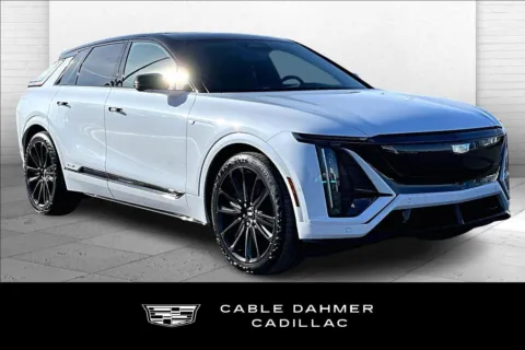 White 2026 Cadillac LYRIQ V-Series for sale in Topeka, KS