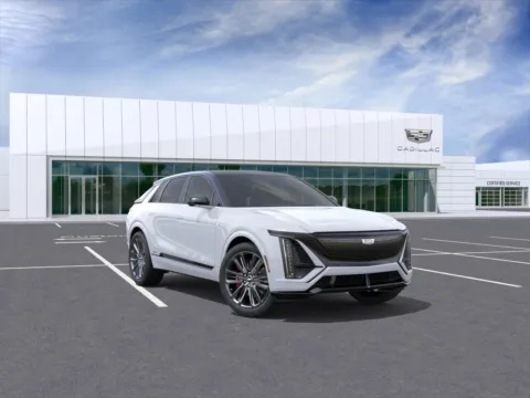 White 2026 Cadillac LYRIQ V-Series for sale in Topeka, KS