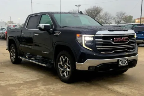 Gray 2023 GMC Sierra 1500 SLT for sale in Topeka, KS