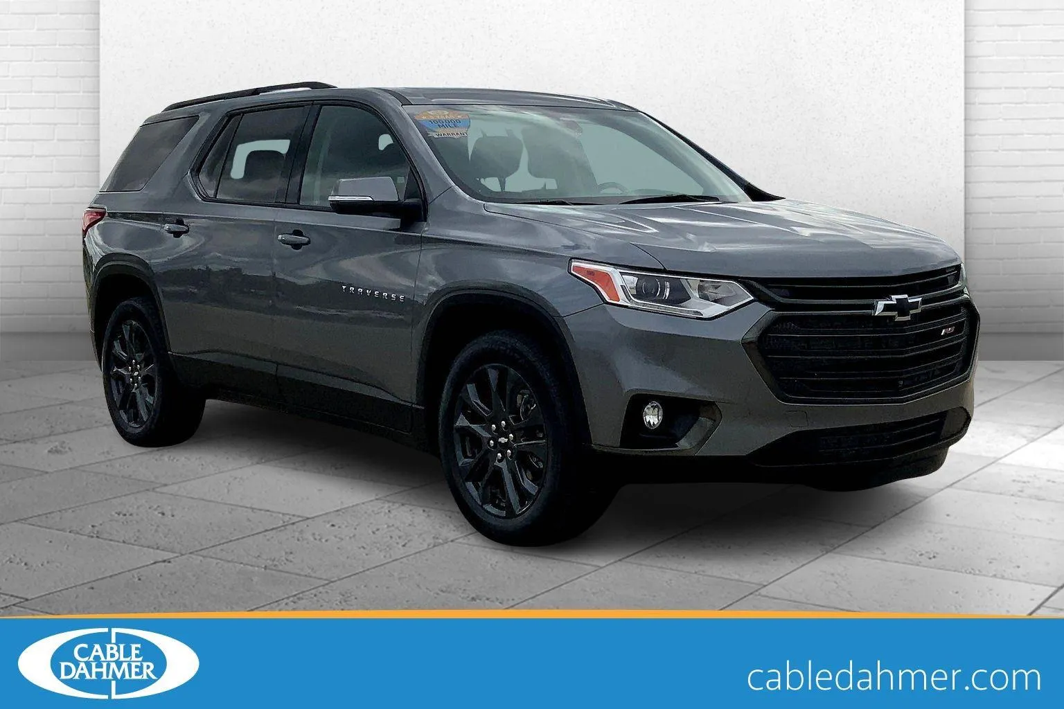 Used 2021 Chevrolet Traverse RS with VIN 1GNEVJKW4MJ208534 for sale in Kansas City