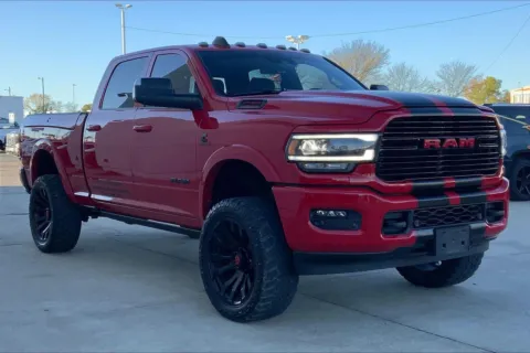 Red 2022 RAM 2500 Laramie for sale in Topeka, KS