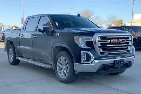 Black 2019 GMC Sierra 1500 SLT for sale in Topeka, KS