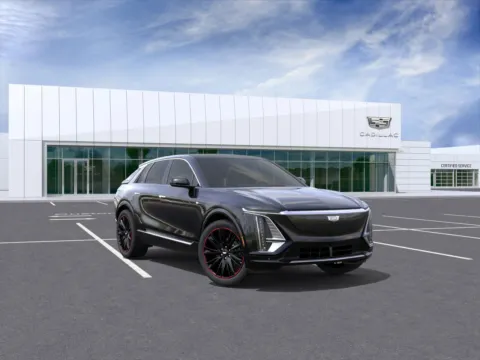 Black 2025 Cadillac LYRIQ Luxury 1 for sale in Topeka, KS