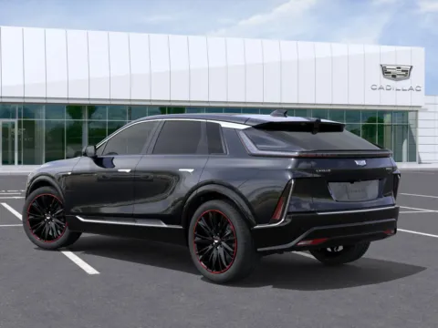 Another view of 2025 Cadillac LYRIQ Luxury 1 for sale in Topeka, KS at Cable Dahmer of Topeka